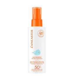 Wasserfeste Milch-Sprühcreme für Kinder SPF50